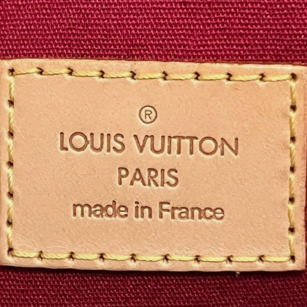 Louis Vuitton Monogram Vernis Bellevue PM handbag/ REHAB - Picture 4 of 9